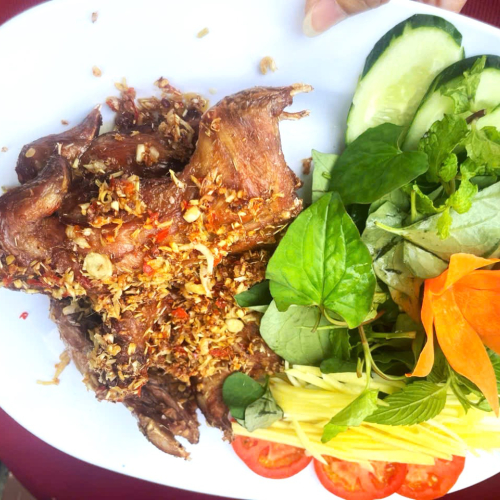 Chuột Đồng Chiên Sả