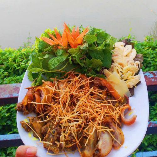 Dúi Hấp Giả Chồn