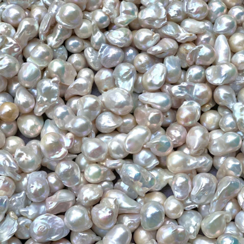 Ngọc Baraque Nước Ngọt Edison (Size 11mm - 12mm)