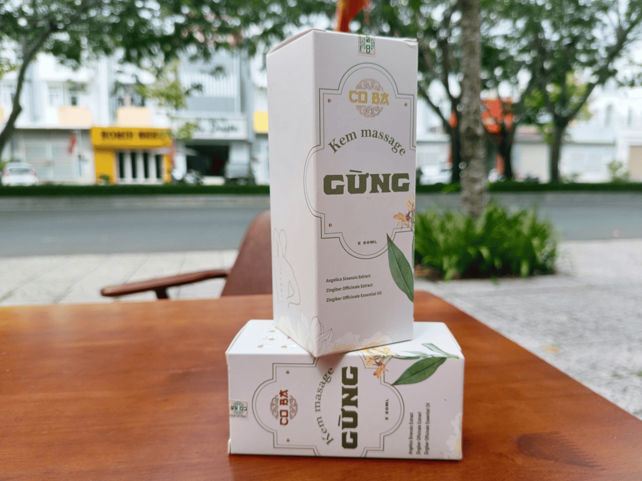 Lợi ích cho sức khỏe của Kem Massage Gừng