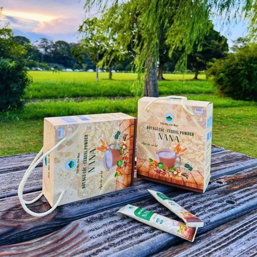 Bột Ngũ Cốc NANA – Thảo Mộc Kim Nhan