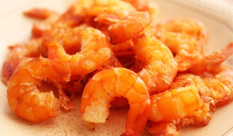 Một số cách chế biến Tôm Khô
