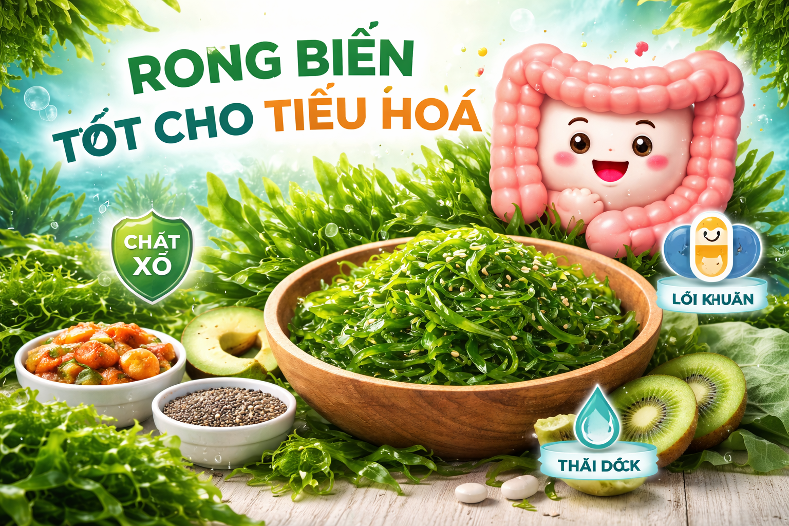 3. Hỗ trợ hệ tiêu hoá