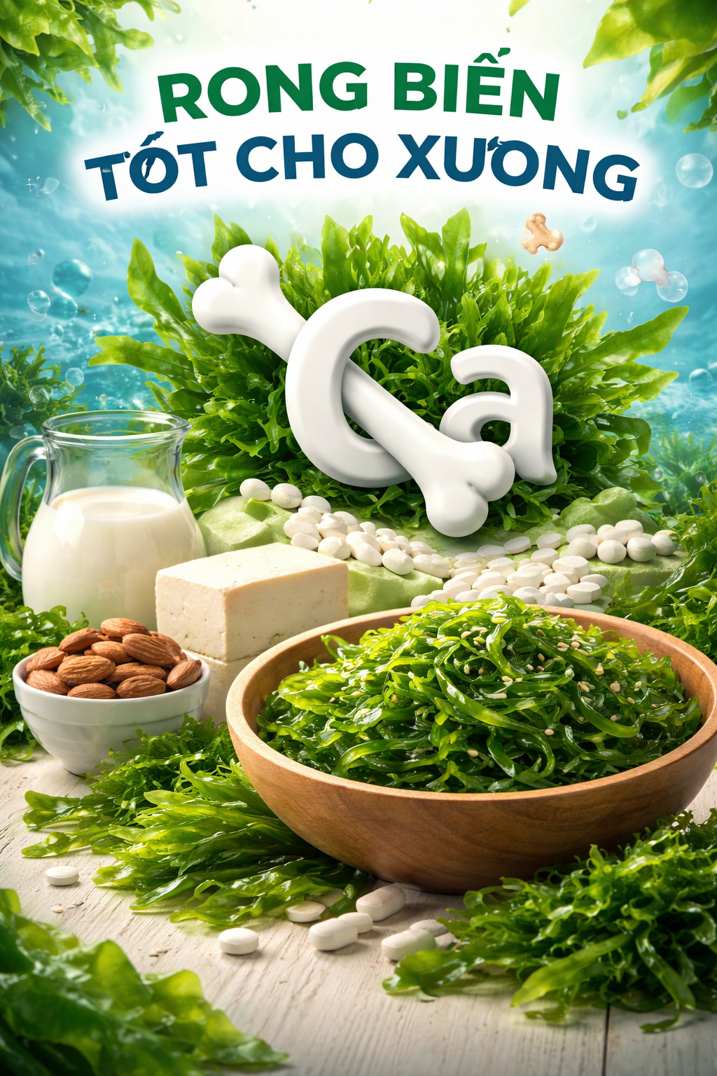 2. Tốt cho xương