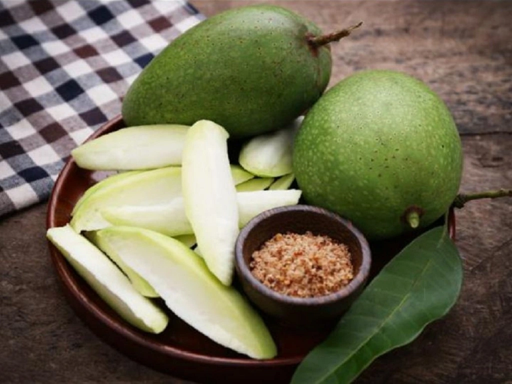 Gợi ý các món từ xoài