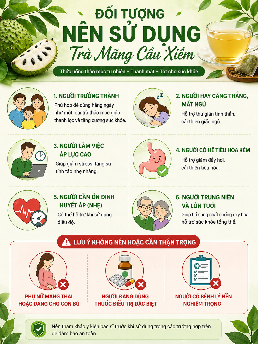 Đối tượng cần sử dụng để có sức khỏe tốt