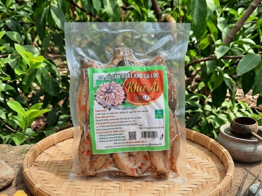 Nguồn gốc, xuất xứ Khô Cá Lóc Khả Ái.