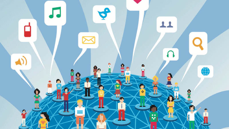 1. Kết nối mọi người