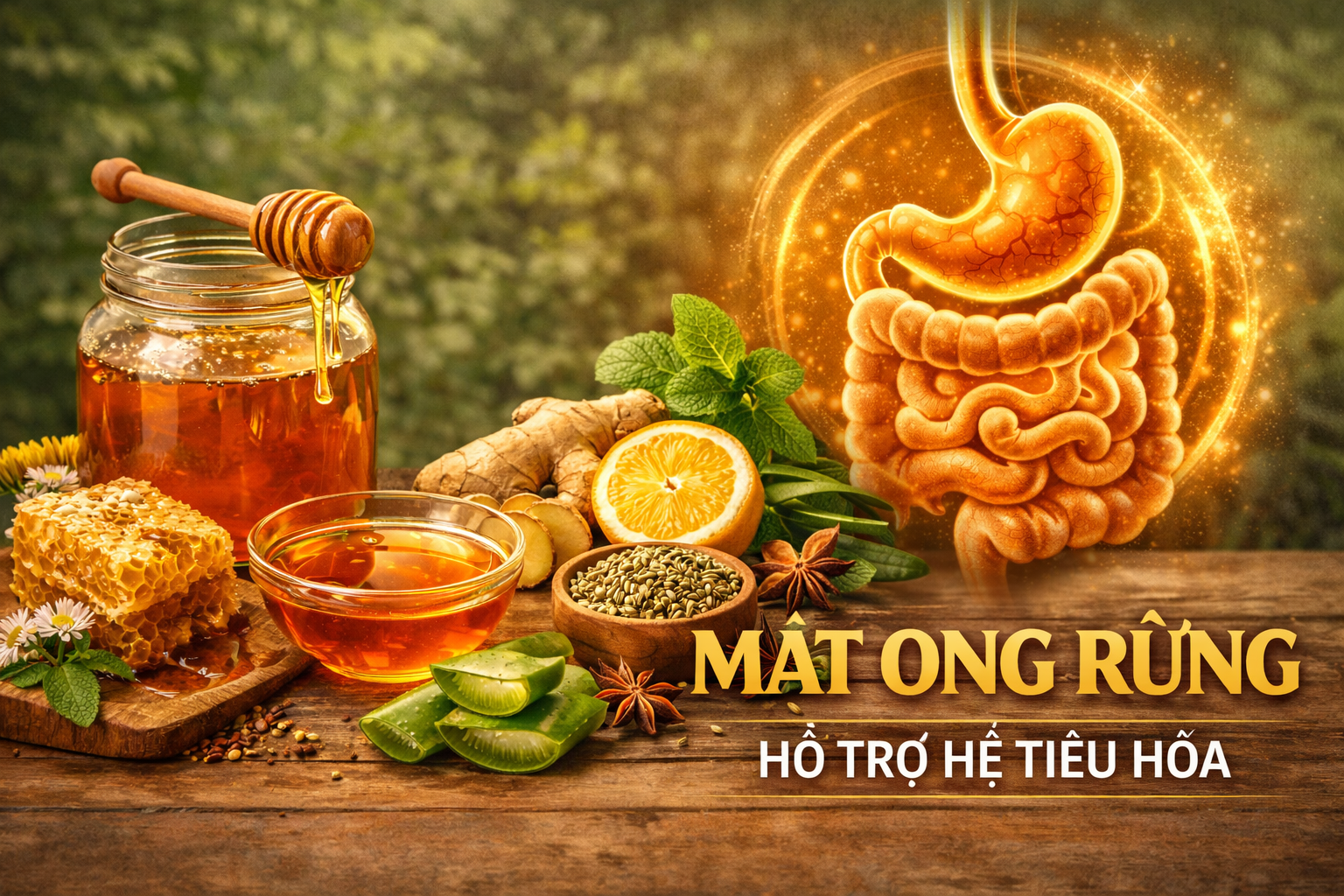 3. Hỗ trợ hệ tiêu hóa