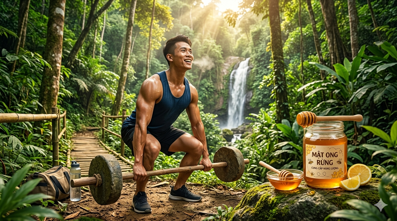 5. Cung cấp năng lượng nhanh