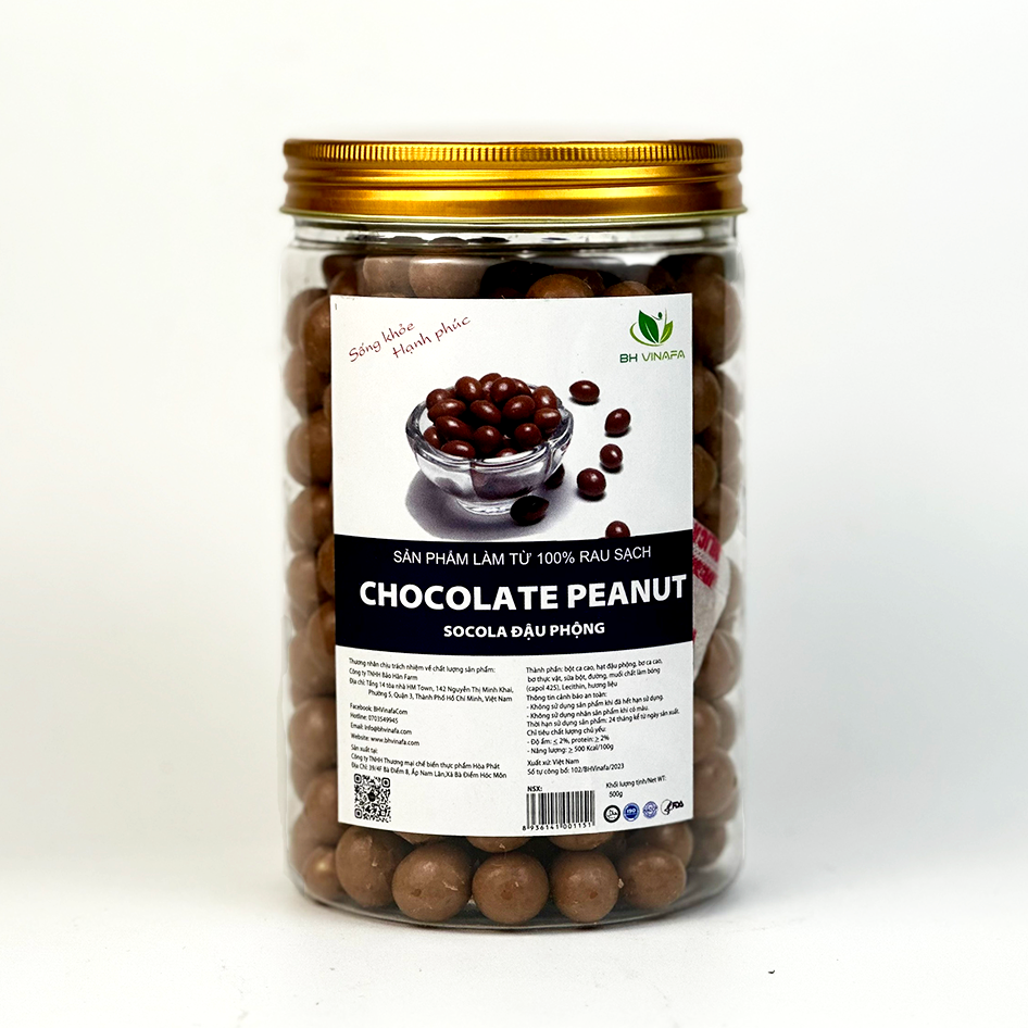 Chocolate Đậu Phộng