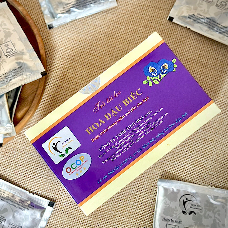 Trà túi lọc Hoa Đậu Biếc