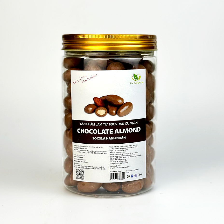 Chocolate hạnh nhân