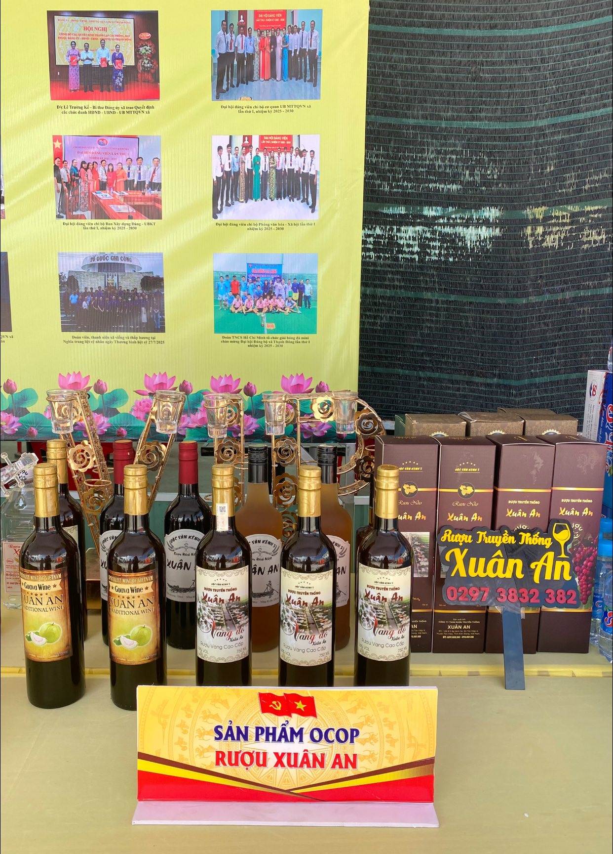 🍷 Đôi nét về Rượu Nho Xuân An