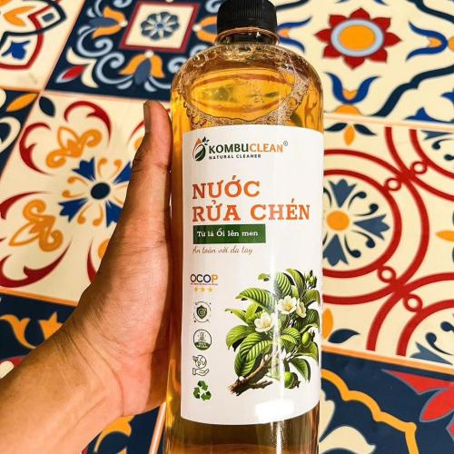 Nước Rửa Chén KombuClean