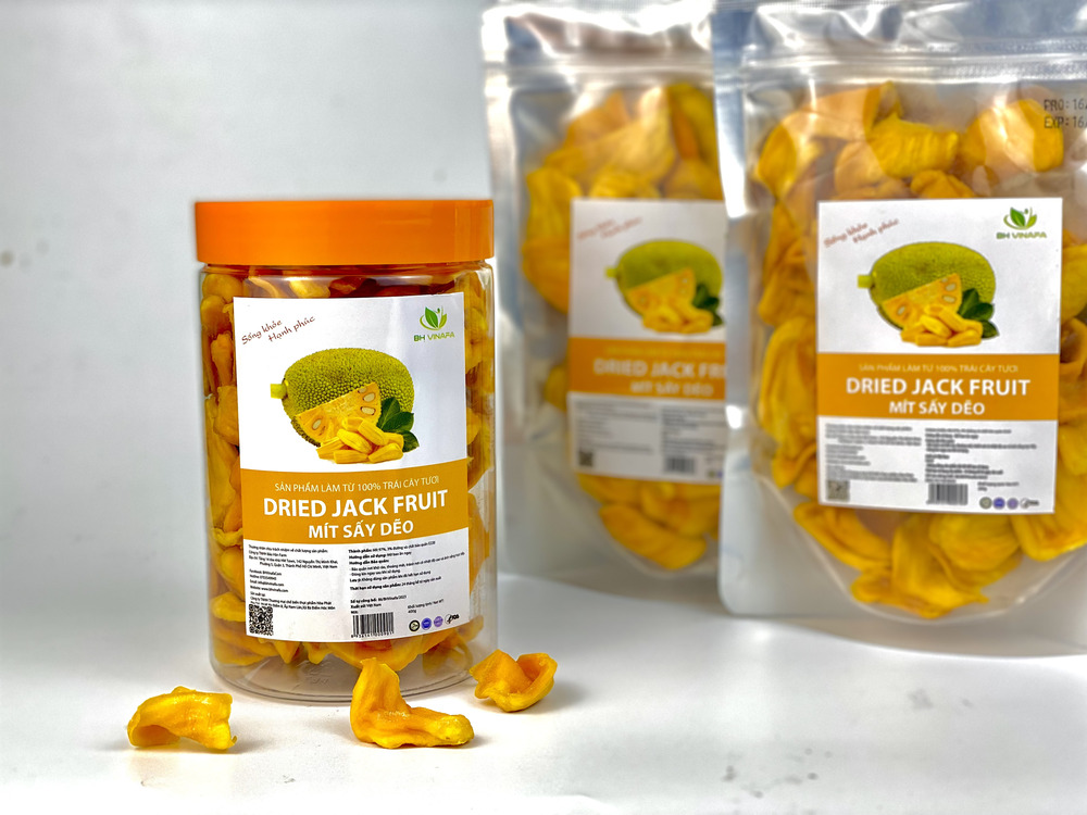 Thông tin về Mít Sấy Dẻo