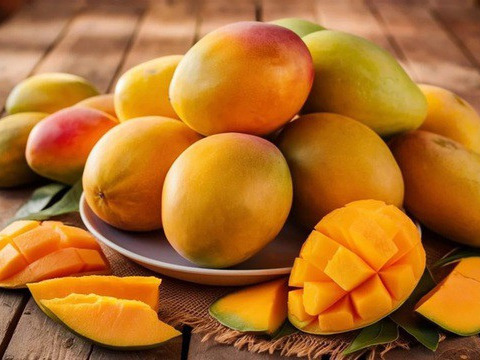 Giá trị dinh dưỡng phong phú trong từng thớ thịt xoài