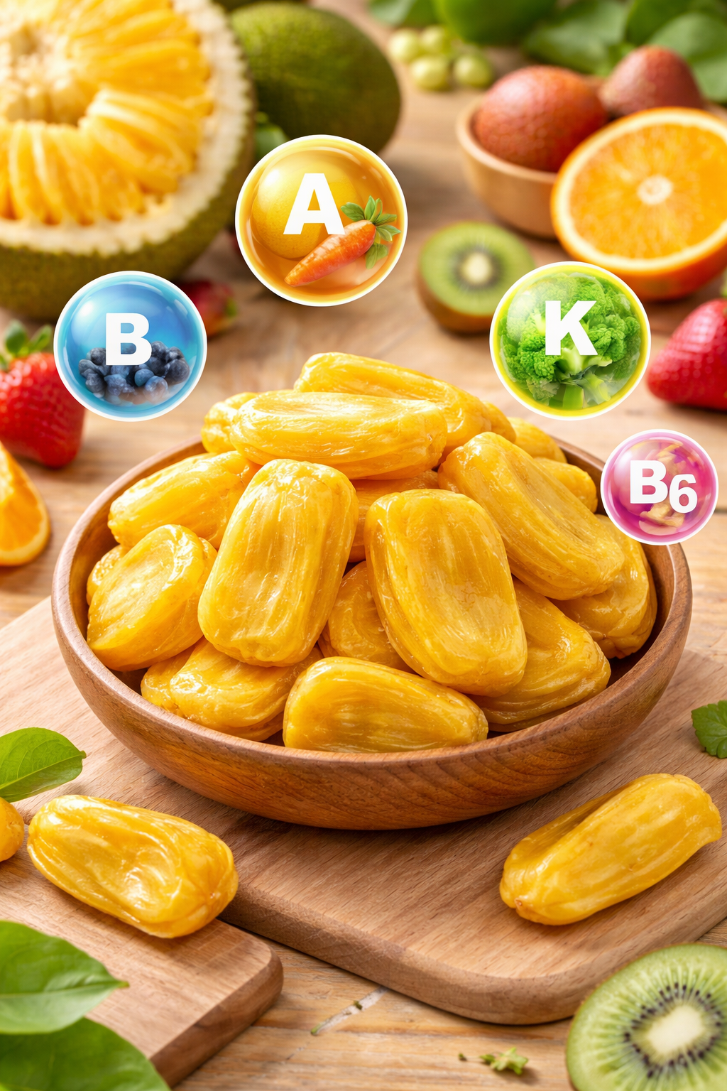 2. Nhiều vitamin đa dạng