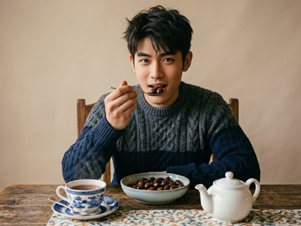 Thưởng thức sao cho thanh lịch.!.