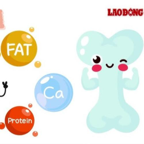 6. Cải thiện sức khỏe xương