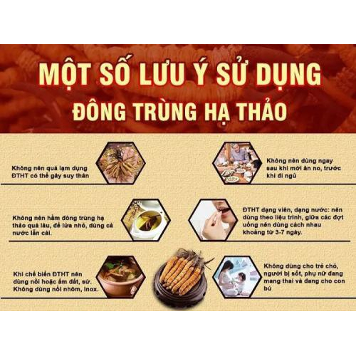 Lưu ý khi sử dụng