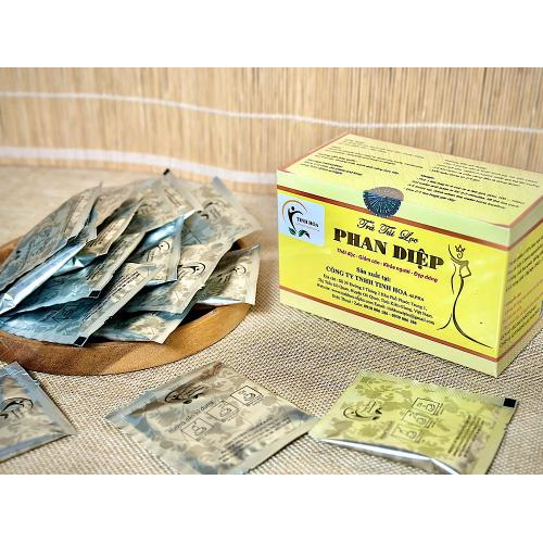 Lợi ích trà túi lọc Phan Diệp mang lại