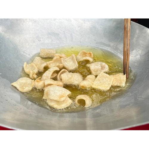 Cách chế biến Bánh phồng nấm rơm