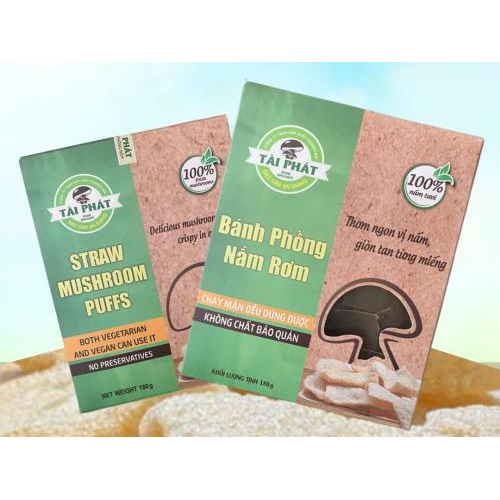 Giá trị của Bánh phồng nấm rơm