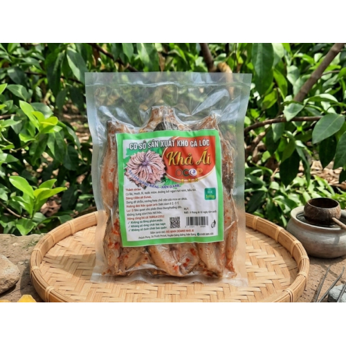 Nguồn gốc, xuất xứ Khô Cá Lóc Khả Ái.