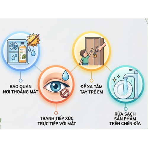 Một số lưu ý khi sử dụng