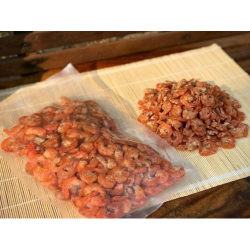 Giá trị tôm khô mang lại.