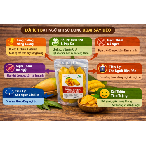 Lợi ích không ngờ tới khi sử dụng