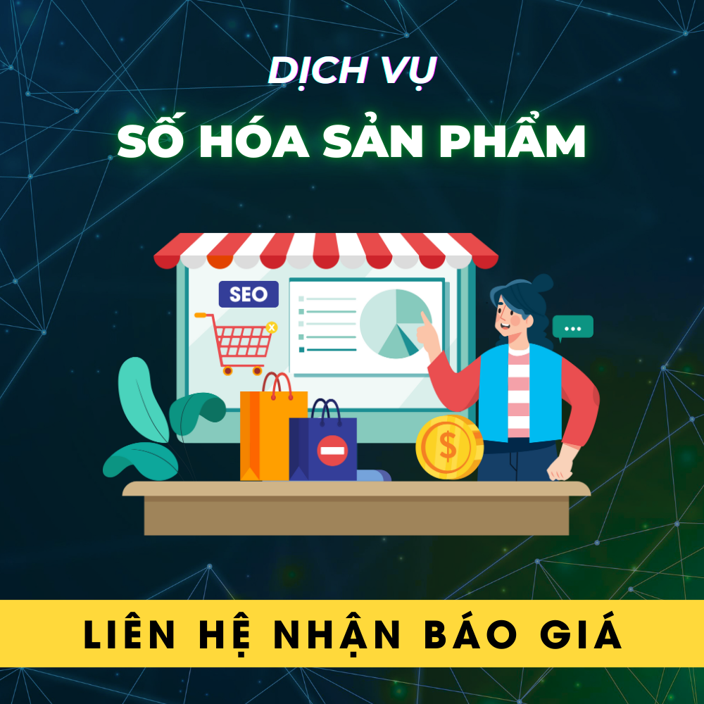 Số Hóa Sản Phẩm